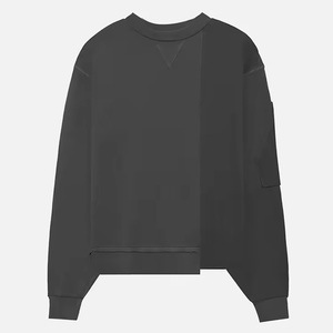Sudadera Personalizada para Hombre, de Algodón/Poliéster, Transpirable, Manga Larga, Cuello Redondo, con Capucha, Diseño Sólido, para Invierno - Product Image 4