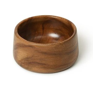 Bol de service alimentaire en bois au design unique Bol de service à fruits en bois d'acacia Arc en bois d'acacia personnalisé de Falak World Export - Product Image 4