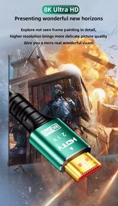 Câble HDMI 2.1 haute vitesse 5M 8K - Product Image 2