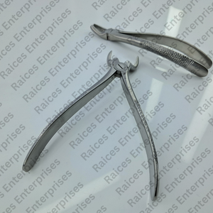 Pince dentaire professionnelle en acier inoxydable pince molaire orthodontique ensemble pour l'extraction chirurgicale retrait manuel de qualité allemand - Product Image 3