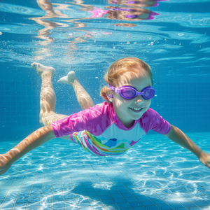 Bouchons d'oreilles en silicone souple pour enfants, réduction du bruit et étanches pour la natation et les sports nautiques - Product Image 2
