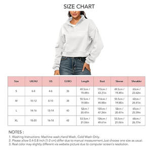 เสื้อสเวตเตอร์แบบสั่งตัดสำหรับผู้หญิงเสื้อสเวตเตอร์แบบเรียบมีฮู้ดสั่งตัด - Product Image 6