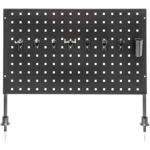 Tablero de Herramientas Perforado Vertical Hazet para un Almacenamiento Conveniente en Armarios con Ruedas - Product Image 1