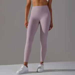 Wholesale Lulu Women's Breathable Quick Dry <b>Butt</b> <b>Lifting</b> High Waist Workout Sublimation Pants Sports Fitness Yoga <b>Leggings</b> - Product Image 5