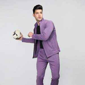 Chándal Informal con Cremallera para Hombre - Elegante y Cómodo - Ideal para Uso Diario y Actividades al Aire Libre - Product Image 2