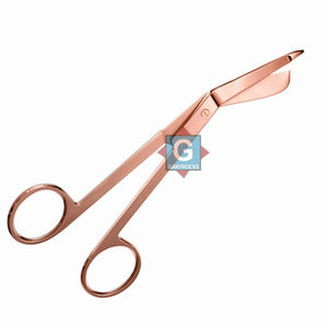 Tijeras de enfermería para uso hospitalario médico de acero inoxidable reutilizables, instrumentos quirúrgicos, tijeras de vendaje - Product Image 3