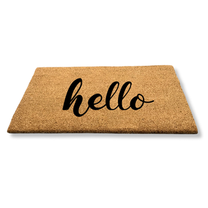 BEST SELLING PRODUCT Make a <b>Statement</b> with Your Logo on Coconut Indoor Mat with PVC From Vietnam - Product Image 1
