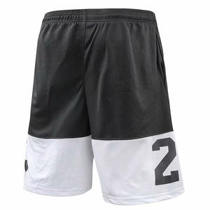 Meilleure vente de shorts décontractés pour hommes High Street taille élastique été Baseball inspiré coupe ample solide vente en gros de nouveaux shorts de sport - Product Image 4