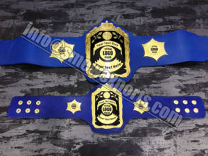 IT EXPORTS Cinturón Profesional de Alta Calidad Personalizado para Artes Marciales Unisex: Grappling, Judo, Taekwondo, Karate, Samurai, Aikido, Jiu-Jitsu, Metal - Product Image 1