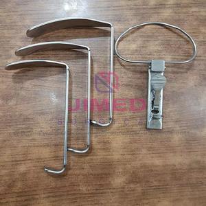 ชุดเครื่องมือเปิดปากผ่าตัดสแตนเลส MCIVOR คุณภาพสูง สำหรับการผ่าตัดทางช่องปากและทันตกรรม ใช้ในกระบวนการตรวจหู คอ จมูก ในงานแพทย์ - Product Image 6