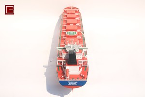 TAILWIND Navire modèle réduit en bois fabriqué à la main pour l'affichage ou la collection pour Noël - Product Image 5