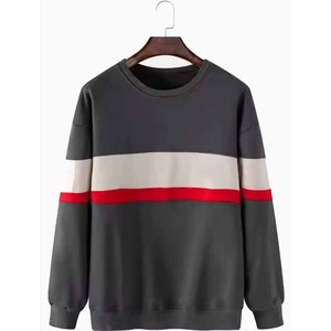 เสื้อสเวตเตอร์สำหรับผู้ชายเสื้อถักลายสำหรับถักโลโก้ออกแบบได้ตามที่ต้องการ - Product Image 1