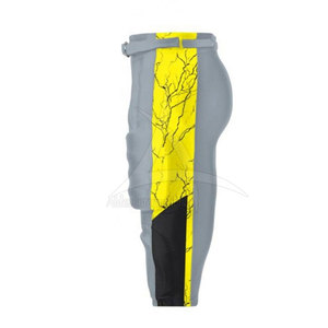 Service OEM, uniforme de football américain respirant et personnalisable, nouveau design, vêtements d'été à bas prix - Product Image 6