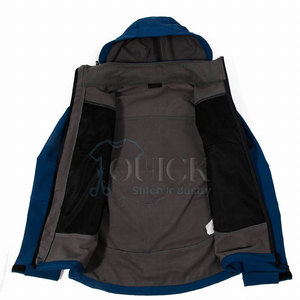 Best-seller Veste Softshell Qualité supérieure Printemps Imperméable Ecologique Confortable Logo avant en vente en ligne - Product Image 3