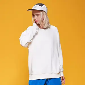 Sudaderas con Logotipo Personalizado para Hombre, 100% Algodón, Sudadera de Cuello Redondo, Sudadera con Capucha Básica, Sudadera de Cuello Redondo Extra Grande - Product Image 2