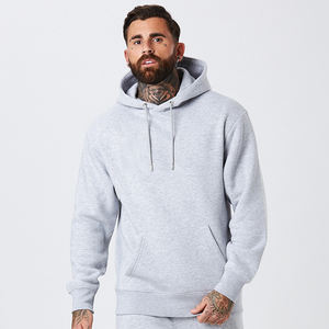 Sportwear Gym Jogging Training y uso diario al aire libre Sweat Suit Sudadera con capucha de alta calidad Conjunto de chándal ligero para hombres Trajes Casuales - Product Image 3