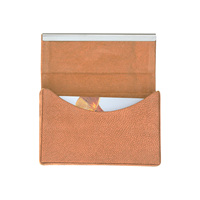 Dompet Kulit Berkualitas Tinggi Buatan Tangan Gaya Elegan dan Berkelas Perlindungan RFID Panjang Penutupan Hook Loop Unisex Hadiah Promosi Nama