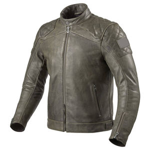 Hot Selling Customized Logo Premium Quality Thin Stand Collar Winter Biker <b>Jacket</b> Unique Design <b>Racing</b> Leather Motorbike <b>Jackets</b> - Product Image 1