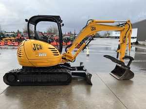 Chargeuse-pelleteuse JCB 4CX d'occasion, 40 tonnes, composants de base, vente d'équipements de construction d'origine - Product Image 5
