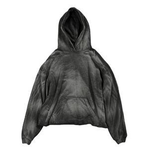 Sudadera con Capucha Extra Grande, Gruesa y Pesada, con Logotipo Personalizado, para Hombre, 450GSM, Tejido de Rizo, Hombros Caídos, Unisex, Sudadera Universitaria - Product Image 1