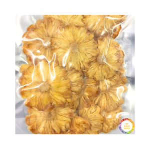 Tranches d'ananas séchées de haute qualité à prix compétitif en gros en usine, prêtes à être expédiées en vrac Ananas secs du Vietnam - Product Image 1