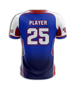 Maillots d'athlétisme personnalisés Signature Branding Protection UV Maillots de baseball sur mesure - Product Image 2