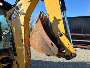 Cat 420F แบคโฮหน้าตักหลังขุดในสภาพดีเยี่ยม - Product Image 5
