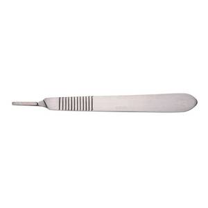 Manche de scalpel professionnel n°3 3 poignées de scalpel légères et autoclavables pour chirurgiens n°3 3 Chirurgicaux - Product Image 3