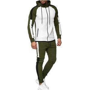 Conjunto Deportivo de Invierno para Hombre, Precio Económico de Fábrica, Tela de Poliéster, Impresión de Logotipo Personalizado - Product Image 5