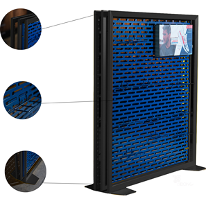 Fábrica OEM de Vietnam-Fabricante de estantes de exhibición de zapatos de alta calidad-Servicio OEM aceptado - Product Image 1