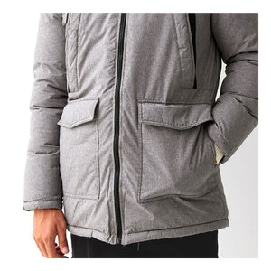 Parka d'hiver grande taille, nouveau design, style tendance, parka personnalisée pour homme - Product Image 5