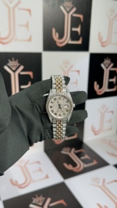 MISS FOX 3083 Montre de luxe pour femme en acier inoxydable à quartz, style sport et affaires, étanche 3 ATM, avec fermoir déployant de sécurité - Product Image 3
