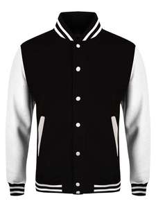 Men's <b>Varsity</b> Baseball <b>Jacket</b> Long Sleeve <b>Vintage</b> Casual Letterman <b>Jackets</b> Slim Fit <b>Varsity</b> Baseball <b>Jackets</b> - Product Image 5