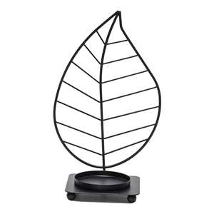 Lampe à thé décorative en forme de feuille - Product Image 1