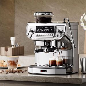 เครื่องชงกาแฟเนสเพรสโซเครื่องชงกาแฟแบบแคปซูลสไตล์ร้อนเครื่องชงกาแฟที่สะดวก