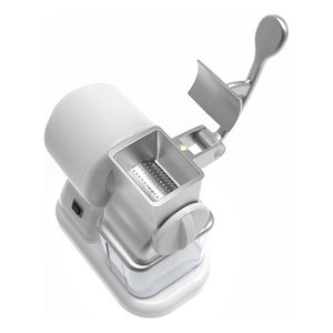 R.G.V. Picadora de Alimentos Eléctrica Junior 150W Robusta Blanca 90927 Rallador Eléctrico Junior - Product Image 3