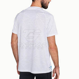Camisetas Sublimadas Ligeras de Alta Calidad al por Mayor, Logotipo Personalizado, Color Sólido, Ecológicas, Transpirables, de Secado Rápido, Tela de Lona - Product Image 4