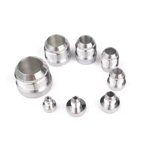 ข้อต่ออลูมิเนียมแบบเชื่อมติดตั้ง ขนาด 1/8 นิ้ว NPT ตัวเมีย สำหรับแรงดันสูง ประสิทธิภาพสูง AOL - Product Image 2