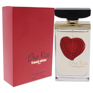 Frck Olivier One Kiss 2.5ออนซ์สเปรย์ EDP สำหรับผู้หญิงมีกลิ่นหอมหวานและเย้ายวน - Product Image 3