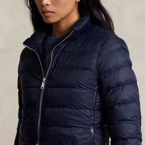 OEM Services High Quality Breathable Plus Size Windproof Zipper Print Regular Fit Men <b>Soft</b> <b>Shell</b> Puffer <b>Jacket</b> - Product Image 1