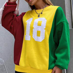 Conjunto de Sudadera y Pantalones Deportivos de Felpa Gruesa para Mujer, Personalizable, 100% Algodón - Product Image 2