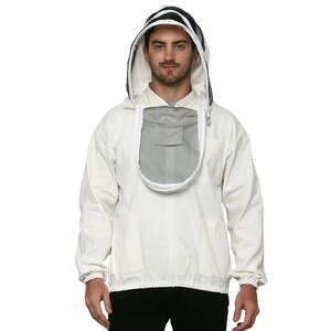 Chaqueta de Apicultura Ligera y Ventilada, Personalizable con Etiqueta Privada, Tejido de Poliéster Resistente, Profesional, Unisex, para Adultos, Servicio OEM - Product Image 4