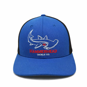 หมวกแฟชั่นปักลาย2D ผ้าใบสีน้ำเงินสำหรับฤดูใบไม้ผลิฤดูร้อนหมวกกีฬาแฟชั่นสำหรับขี่จักรยาน - Product Image 1