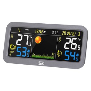 Estación Meteorológica Doméstica Me 3P20 Rc Gris, Termómetro para el Modelo Trevi Me 3P20 Rc 0ME3P2010 - Product Image 2