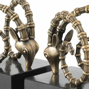 Sculpture moderne en métal de couple de danseurs abstraits pour décoration de salon romantique Présentoir Sculptures grand grossiste - Product Image 2