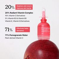Serum Ampul Vitamin C NDP 10mL Organik Anti-Kerut Perawatan Kulit Korea Melembapkan Menghidrasi Menutrisi Wajah