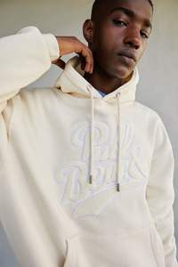 Venta al por mayor 450 gramos de peso pesado sudaderas con capucha de los hombres de alta calidad básicos Puff impresión lágrimas corona 100% algodón otoño - Product Image 3