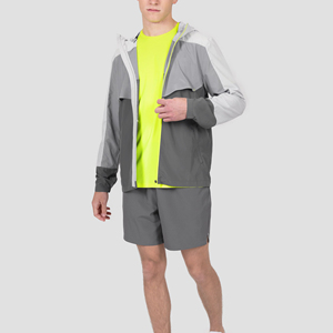 Costume de survêtement coupe-vent décontracté pour hommes et femmes, ensemble de vêtements de sport à la mode, tenue de jogging légère et respirante de style streetwear - Product Image 6