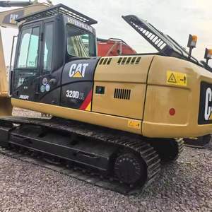 Excavatrice Caterpillar d'occasion 90% neuve Cat336D 36 tonnes, modèles 312D 315D 320D 323D 324D 325D 326D 330D, engin de construction lourd sur chenilles - Product Image 3