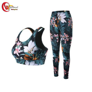 Entrenamiento Gimnasio Ropa de fitness Mujeres Conjuntos de yoga Nuevo estilo Casual Mujeres Yoga Set Tamaño personalizado Conjunto de yoga - Product Image 3